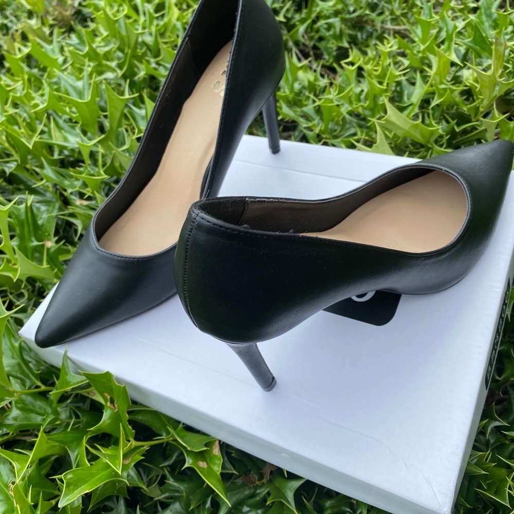 Black heels